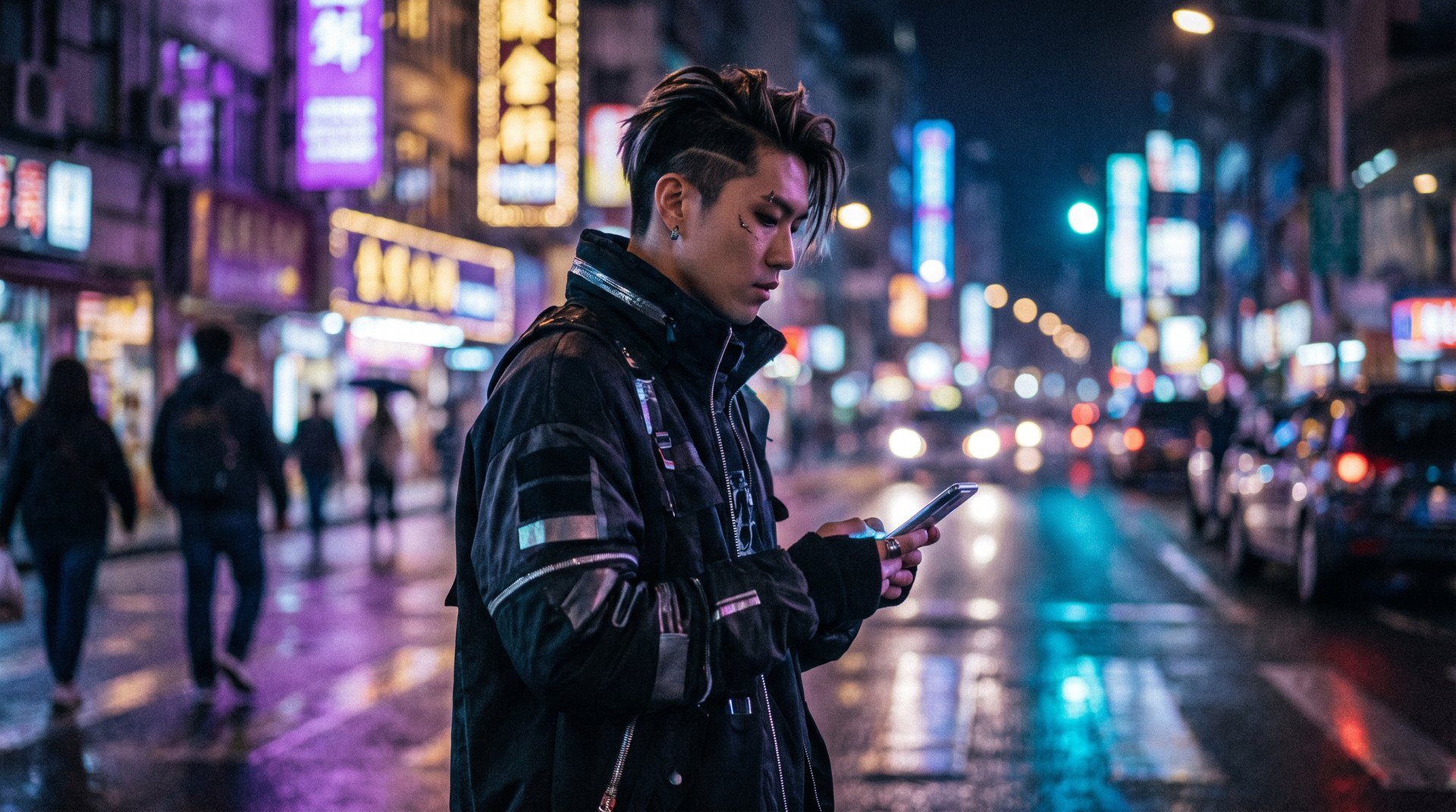 17C暗黑潮流穿搭生活视频分享